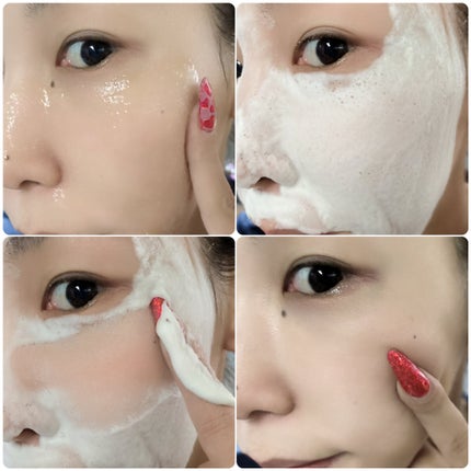 ミシャ ビタシープラス 泡マスク洗顔/MISSHA/泡洗顔を使ったクチコミ(3枚目)