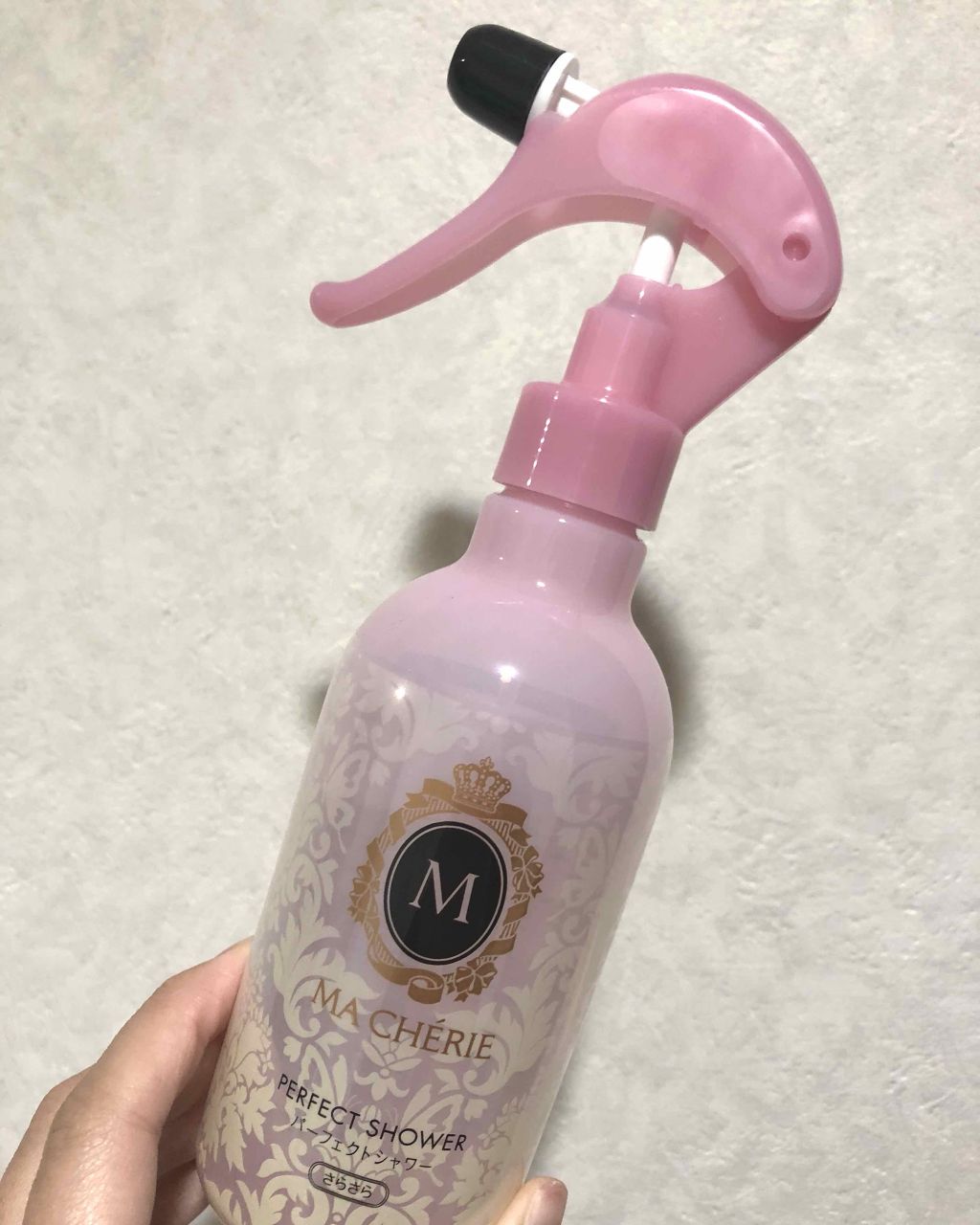 パーフェクトシャワー （さらさら） ＥＸ/MACHERIE/ヘアミストを使ったクチコミ（1枚目）
