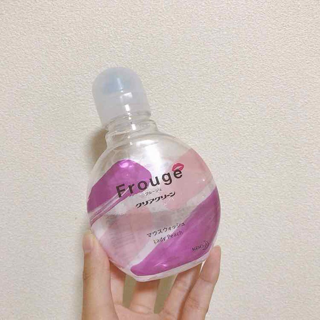 Frouge（フルージュ）/Frouge/マウスウォッシュ・スプレーを使ったクチコミ（1枚目）