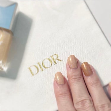 ディオール ヴェルニ トップコート  309 コスミック（生産終了）/Dior/ネイルトップコート・ベースコートを使ったクチコミ（3枚目）