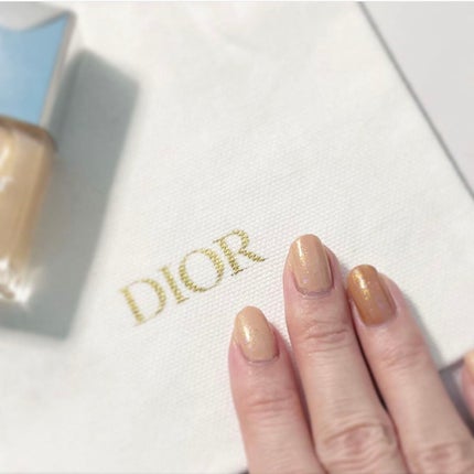 ディオール ヴェルニ トップコート /Dior/ネイルトップコートを使ったクチコミ(3枚目)