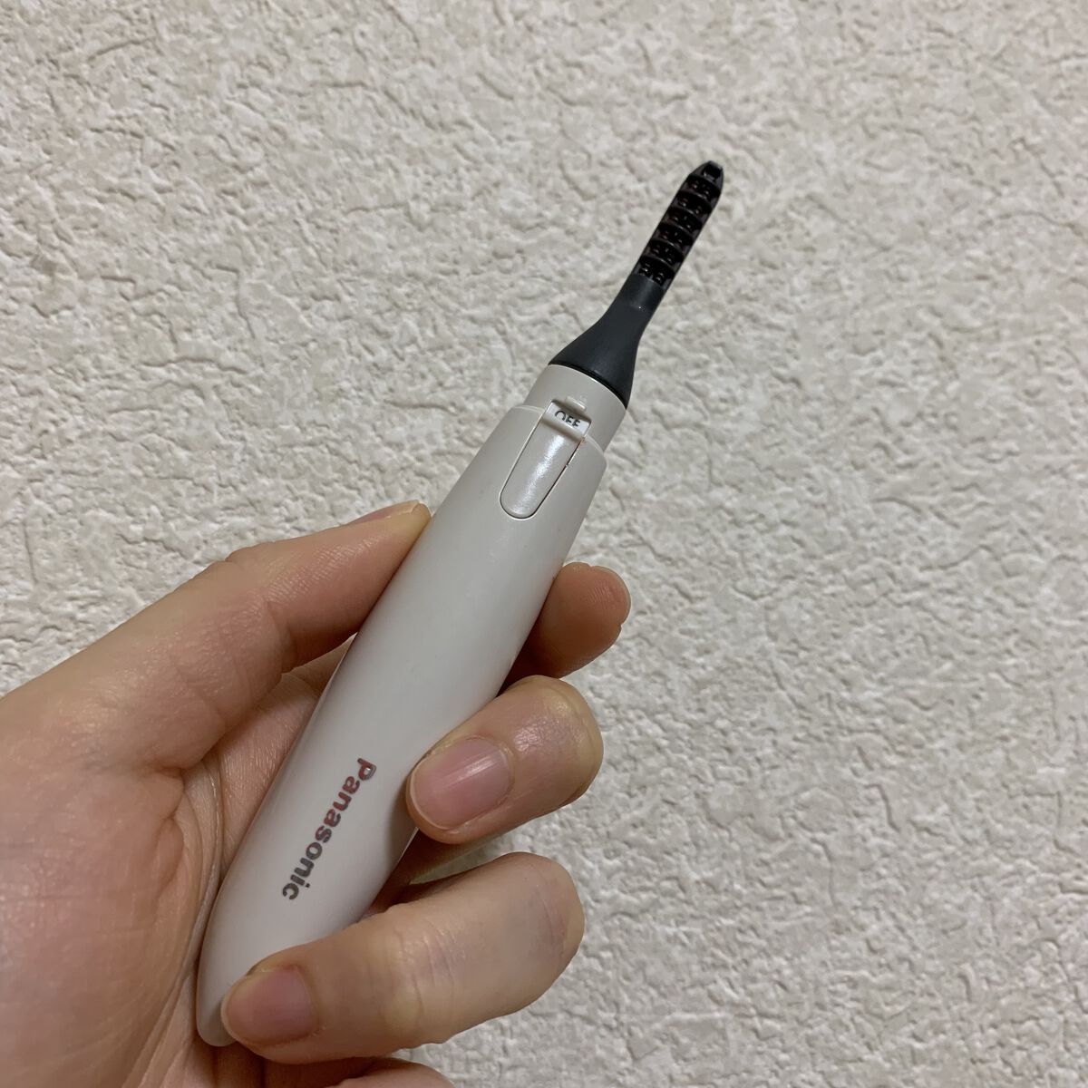 まつげくるん ナチュラルカール EH-SE11/Panasonic/ホットビューラーを使ったクチコミ（1枚目）