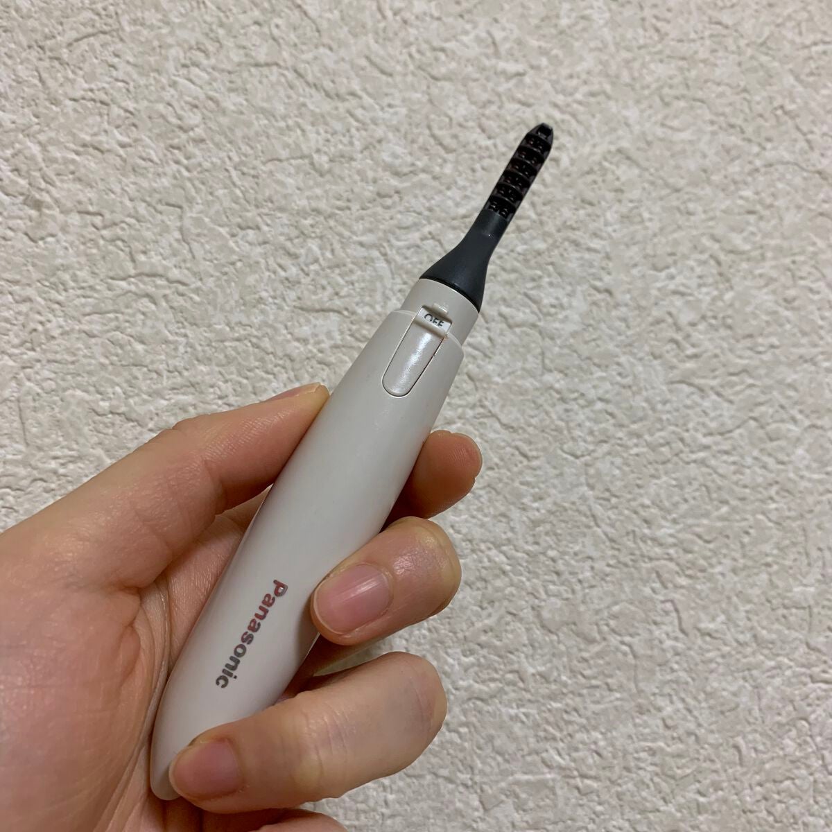 まつげくるん ナチュラルカール EH-SE11/Panasonic/ホットビューラーを使ったクチコミ(1枚目)