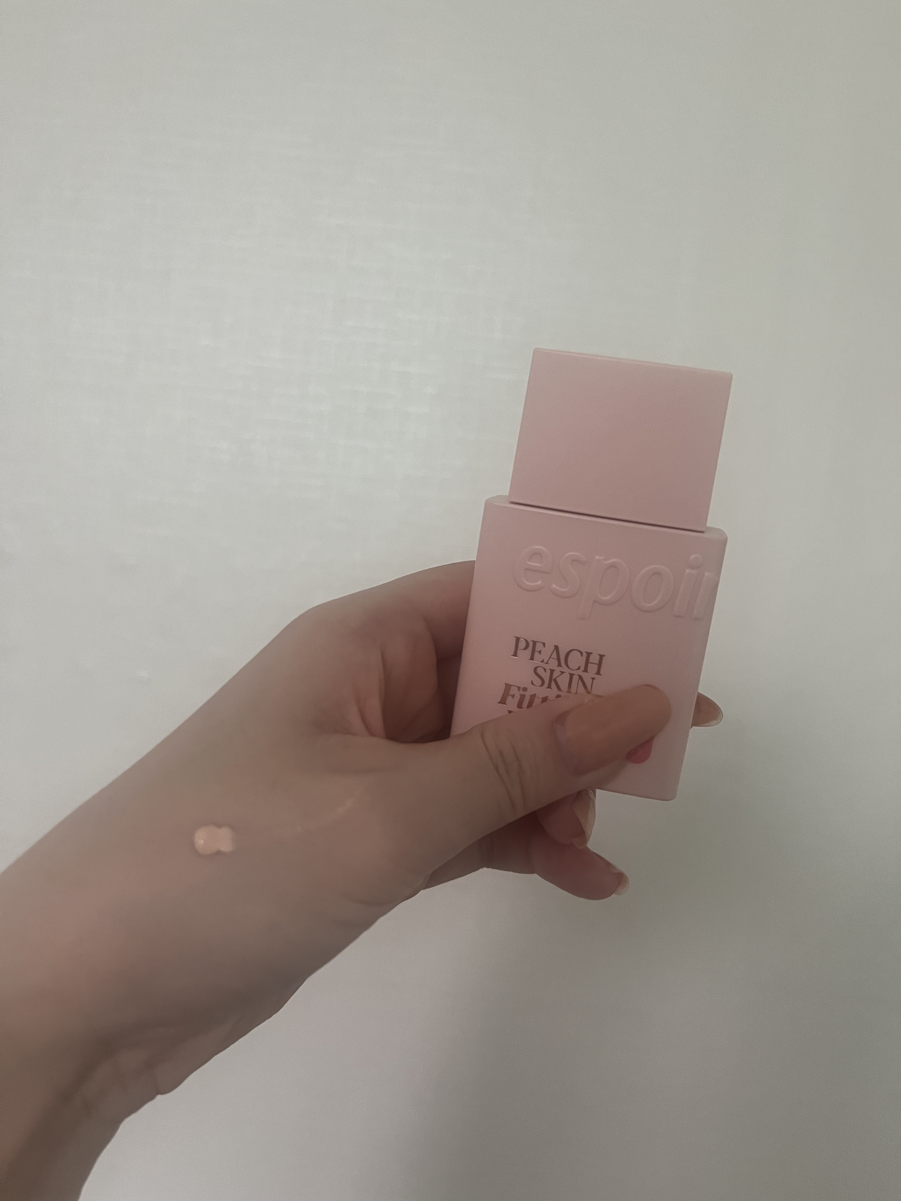 ピーチスキンフィッティングベース オールニュー SPF50 PA++++/espoir/化粧下地を使ったクチコミ（2枚目）