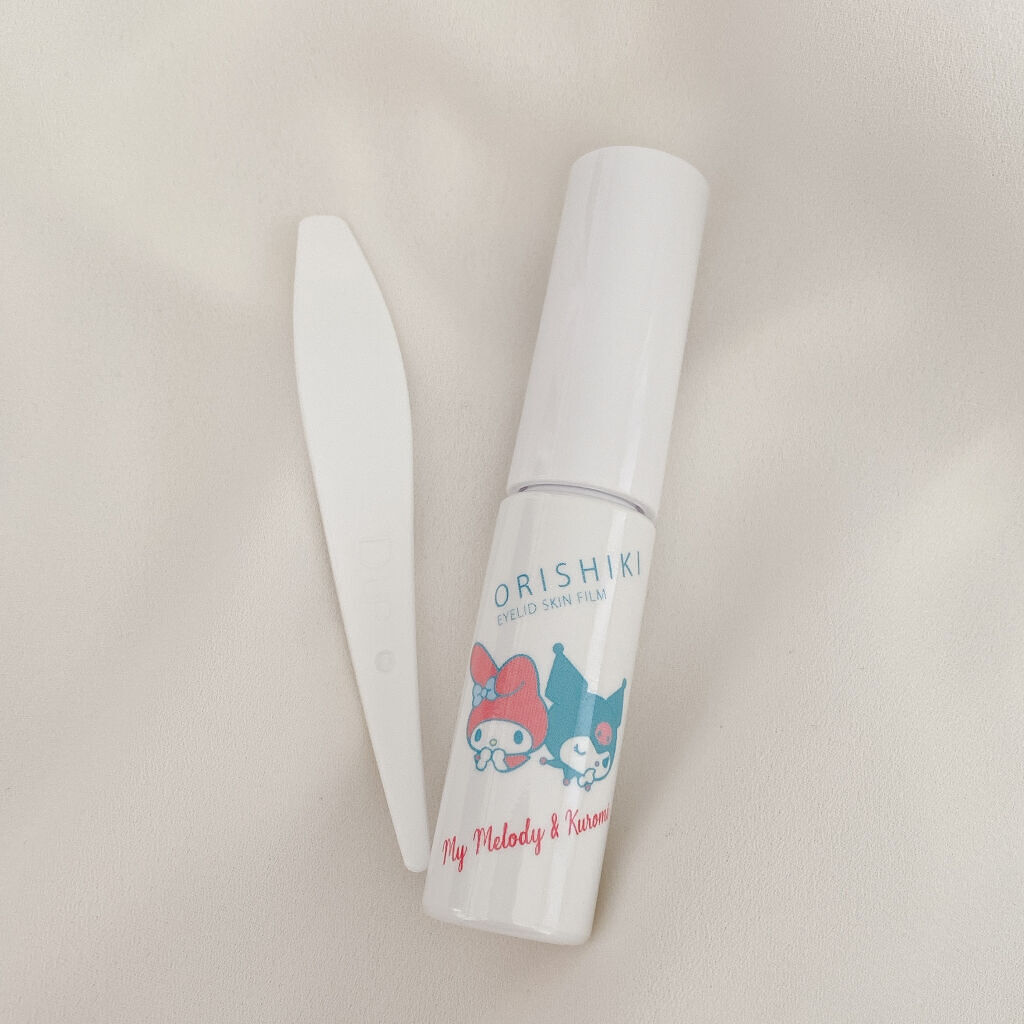 オリシキ アイリッドスキンフィルム		/D-UP/二重まぶた用アイテムを使ったクチコミ（2枚目）