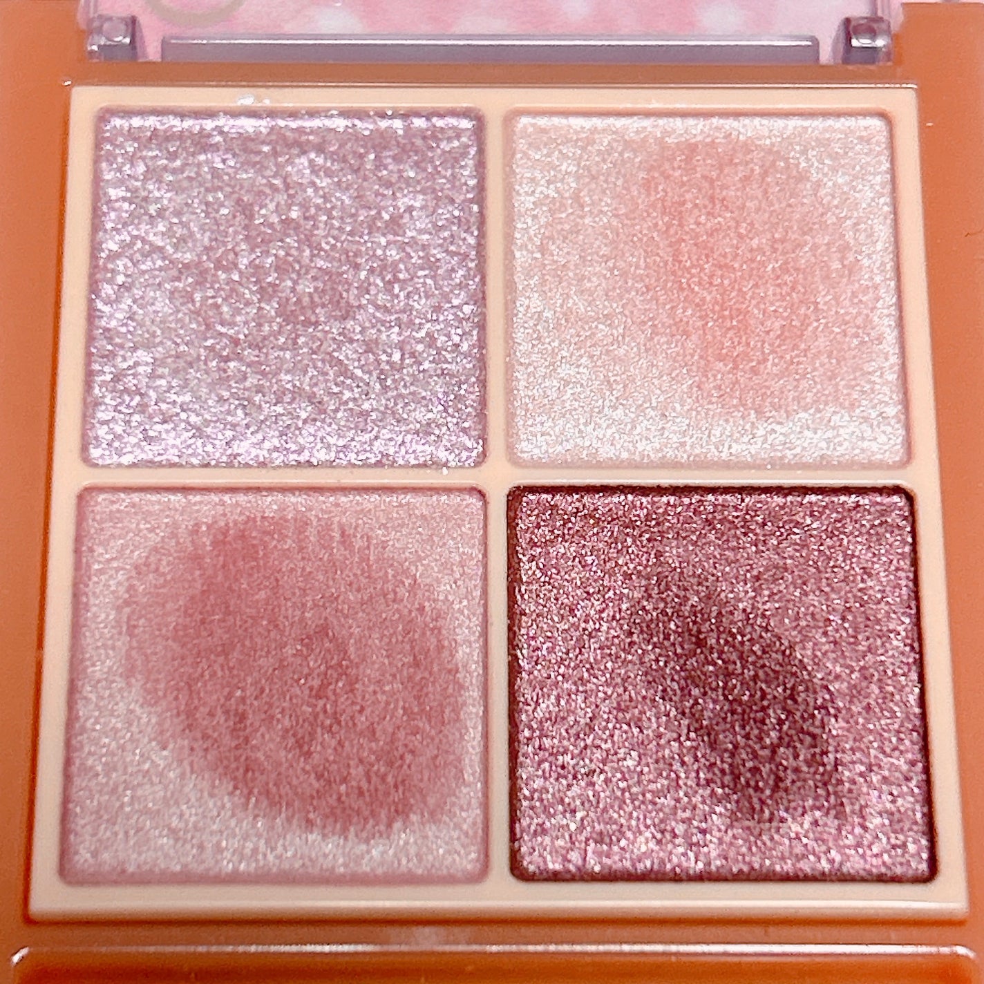 ベージュトーンアイシャドウ/CEZANNE/アイシャドウパレットを使ったクチコミ(3枚目)