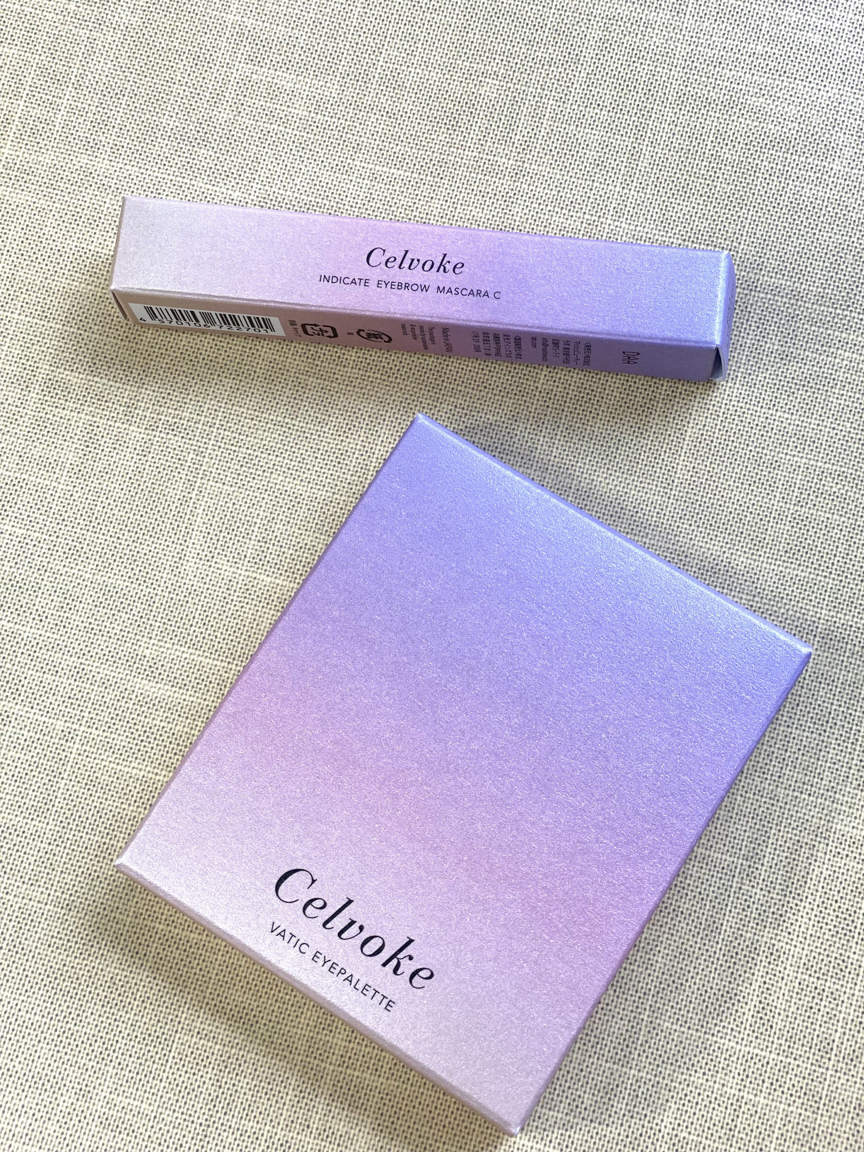 セルヴォーク インディケイトアイブロウマスカラ C/Celvoke/眉マスカラを使ったクチコミ（2枚目）