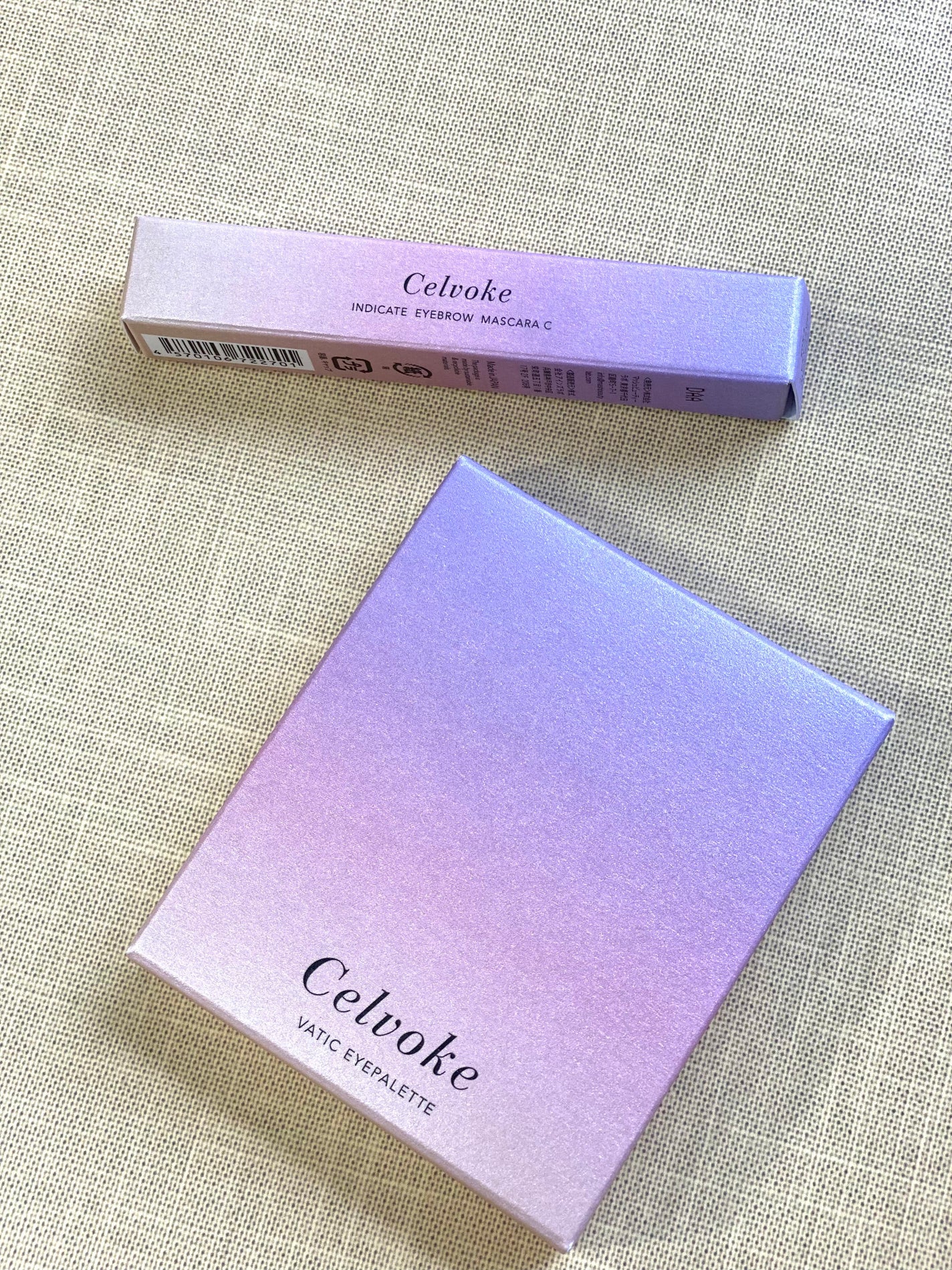 セルヴォーク インディケイトアイブロウマスカラ C/Celvoke/眉マスカラを使ったクチコミ(2枚目)