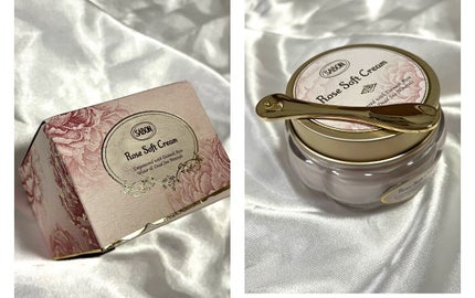 ローズソフトクリーム/SABON/フェイスクリームを使ったクチコミ(1枚目)