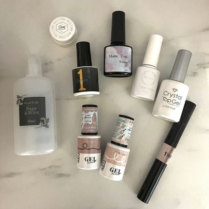 ジェルミーワン はがせるベース/ジェルミーワン/ジェルネイルを使ったクチコミ(5枚目)