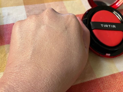 マスク フィット レッド クッション/TIRTIR(ティルティル)/クッションファンデーションを使ったクチコミ(5枚目)
