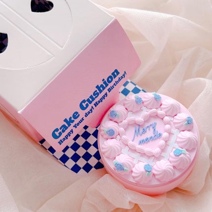 ハッピーユアデイクッション/Merrymonde/クッションファンデーションを使ったクチコミ(1枚目)