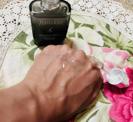 REVERSAL DROP/fonskin/美容液を使ったクチコミ(2枚目)