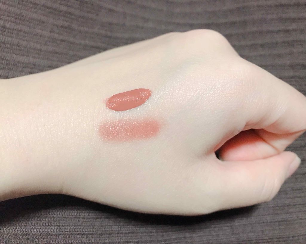 ルージュシグネチャー /ロレアル パリ/リップグロスを使ったクチコミ（2枚目）