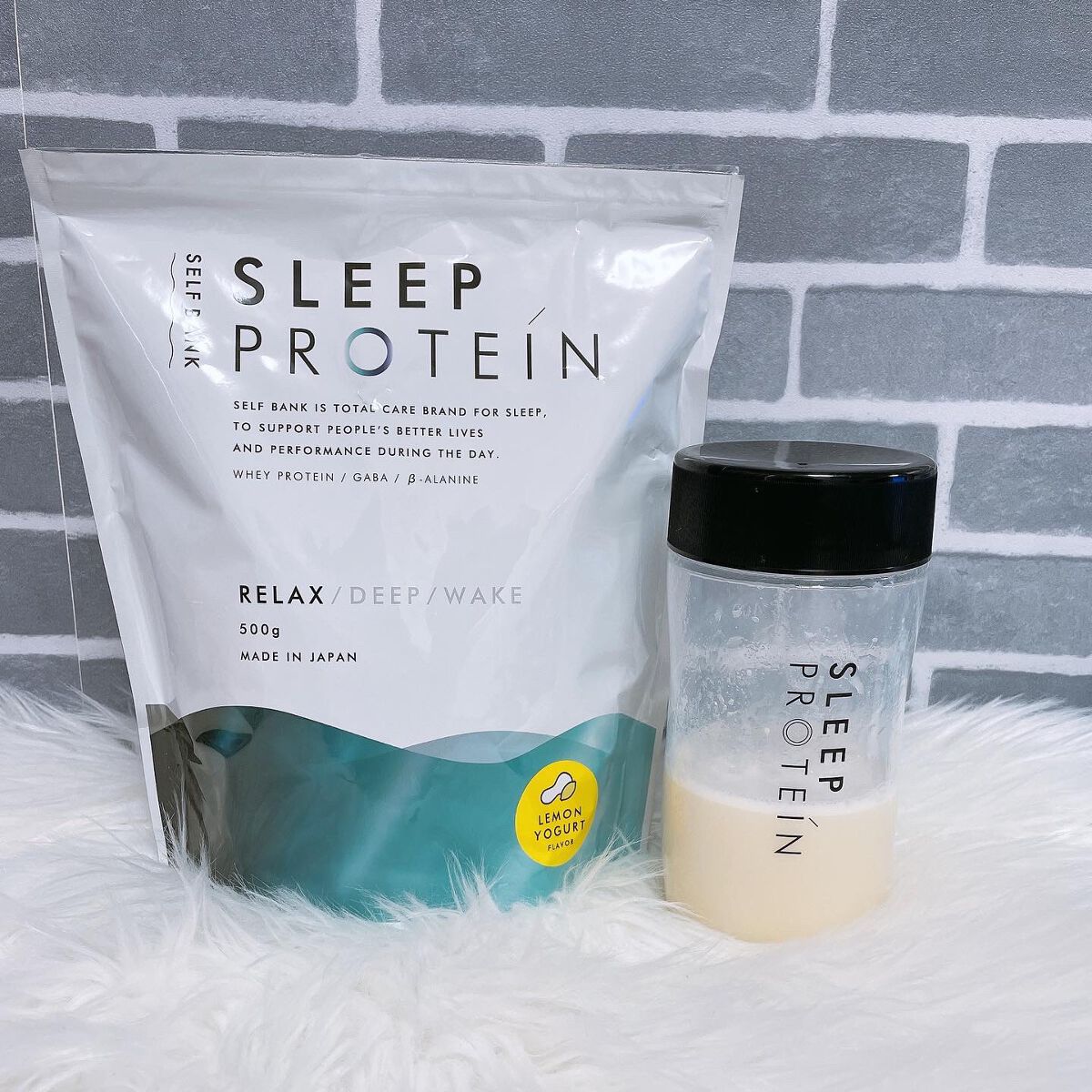 Sleepプロテイン -Relax-/Sleepプロテイン/ホエイプロテインを使ったクチコミ（3枚目）