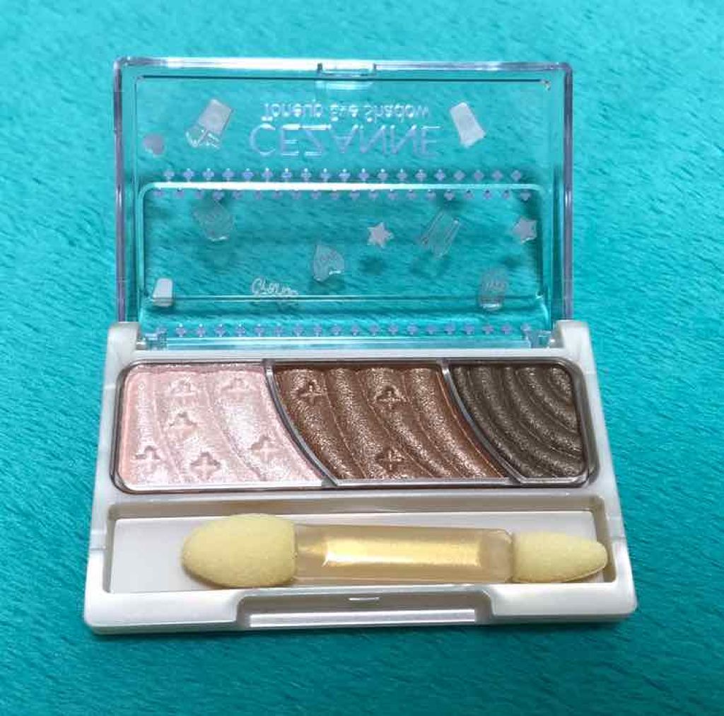 トーンアップアイシャドウ/CEZANNE/アイシャドウパレットを使ったクチコミ(1枚目)