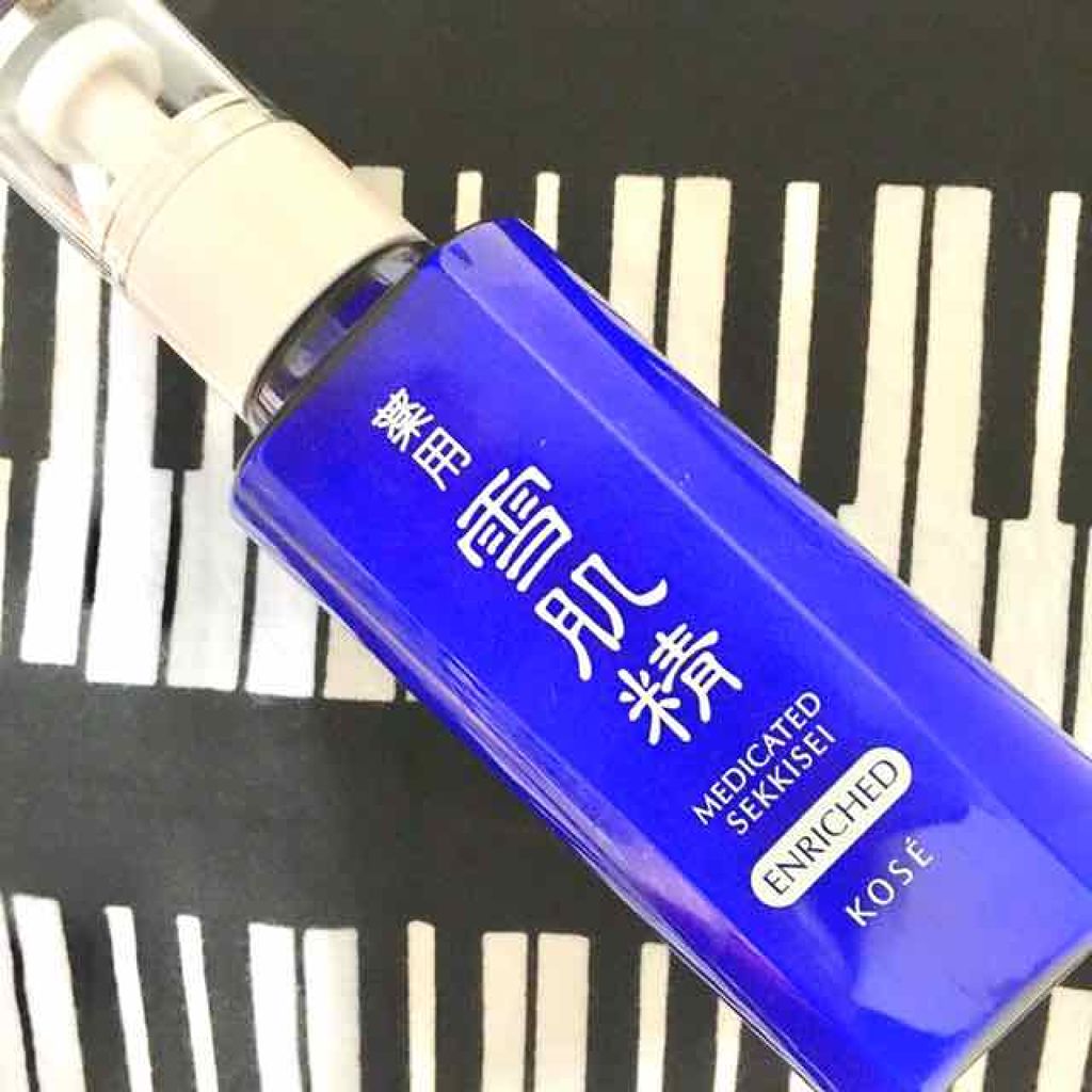 薬用 雪肌精 乳液/雪肌精/乳液を使ったクチコミ（1枚目）