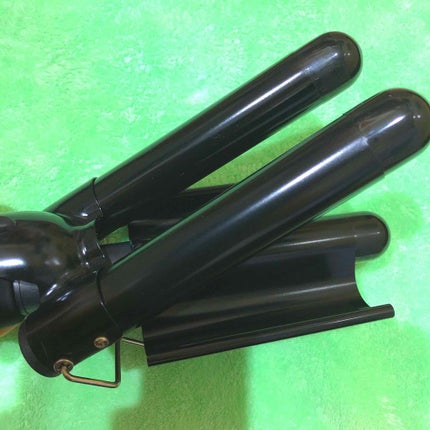 トリプルマジック/SALONIA/カールアイロンを使ったクチコミ(2枚目)