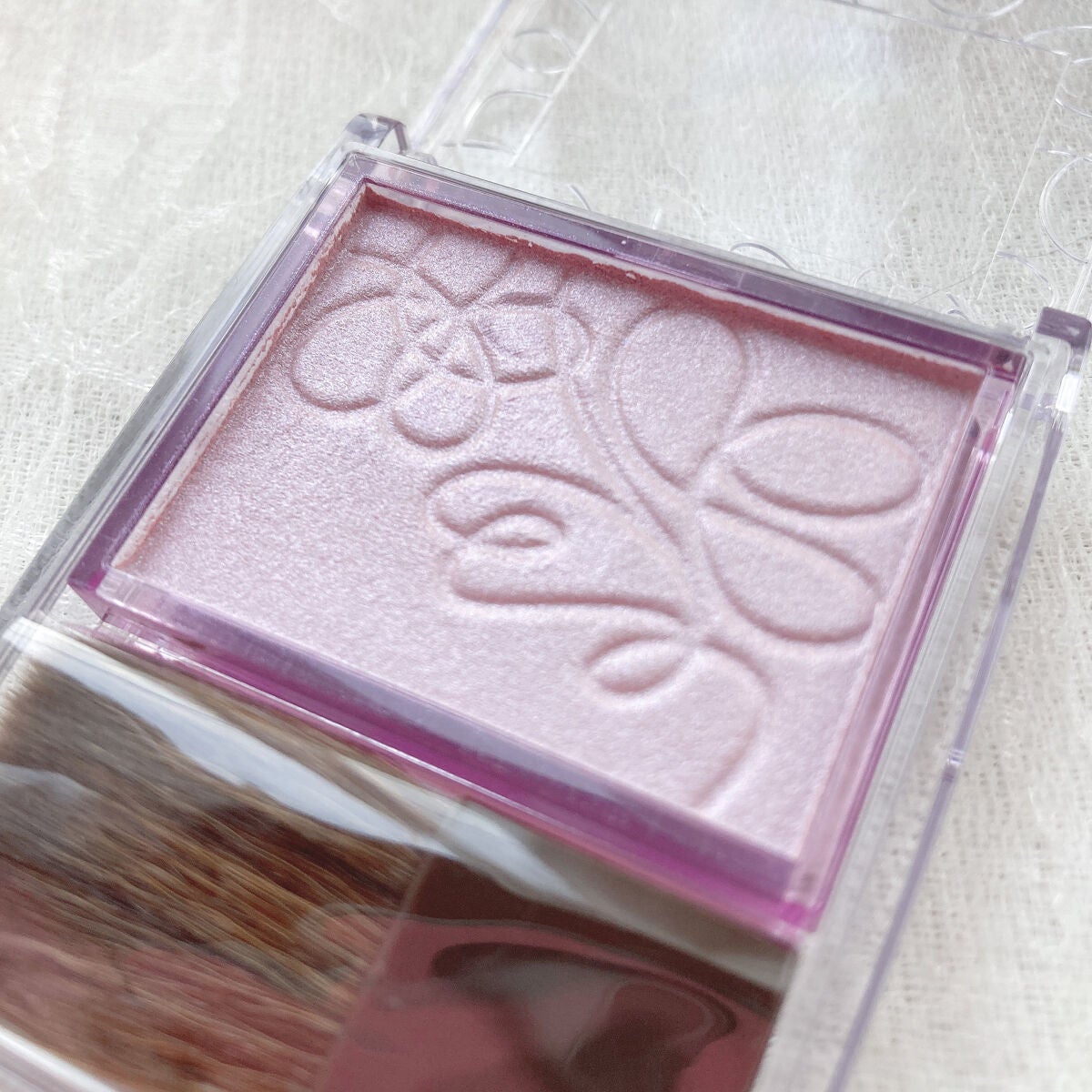 パールグロウニュアンサー/CEZANNE/パウダーハイライトを使ったクチコミ(5枚目)