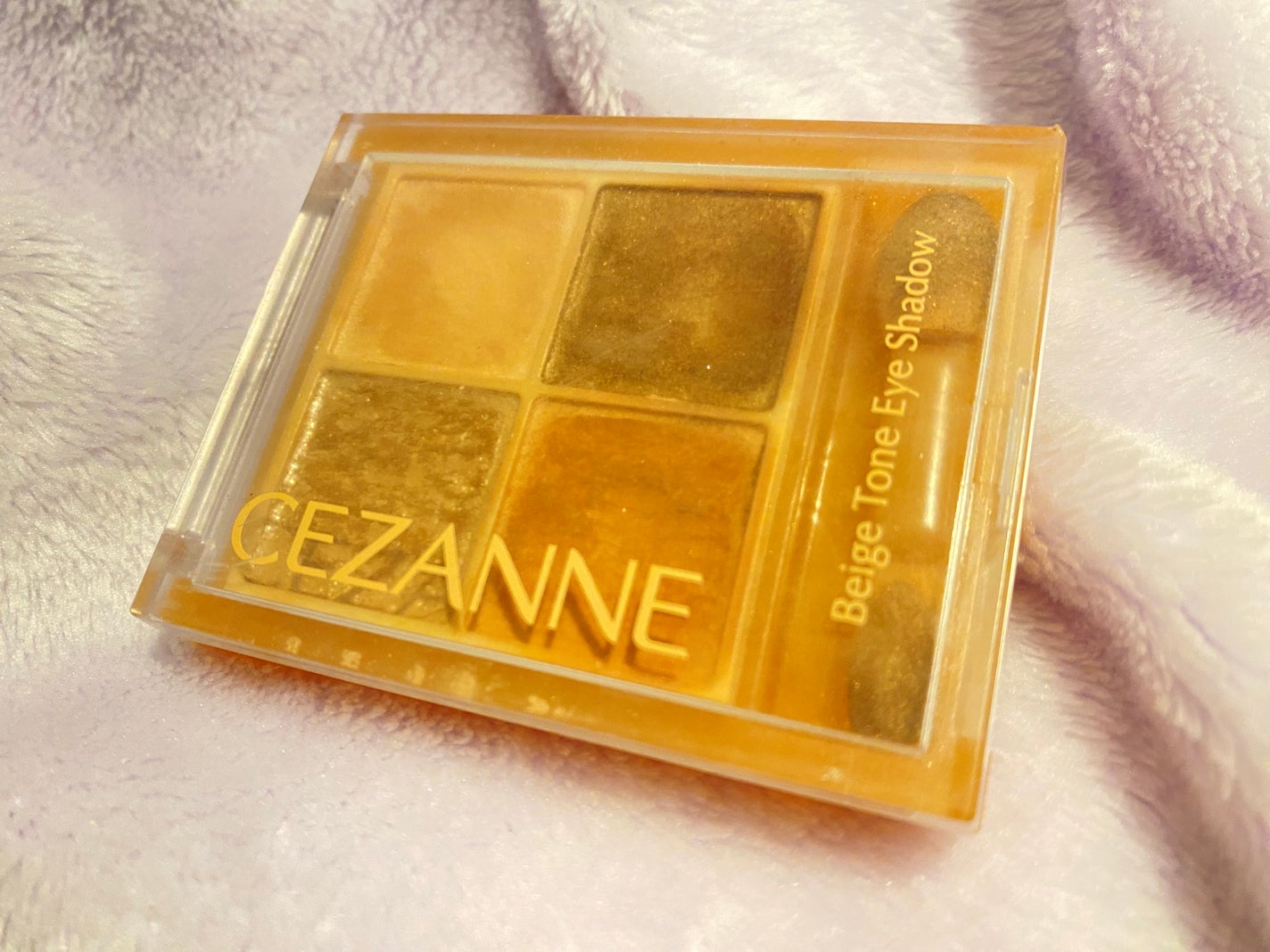 ベージュトーンアイシャドウ/CEZANNE/アイシャドウパレットを使ったクチコミ(1枚目)