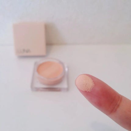 コンシールポット/LUNA/クリームコンシーラーを使ったクチコミ(4枚目)