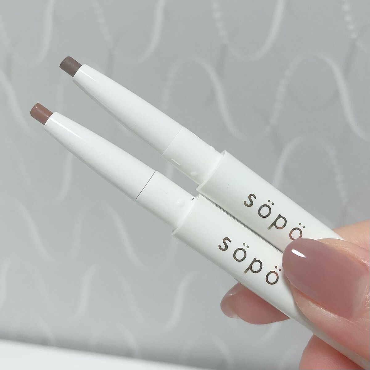 パウダー&ライナー/sopo/スティックアイシャドウを使ったクチコミ(3枚目)