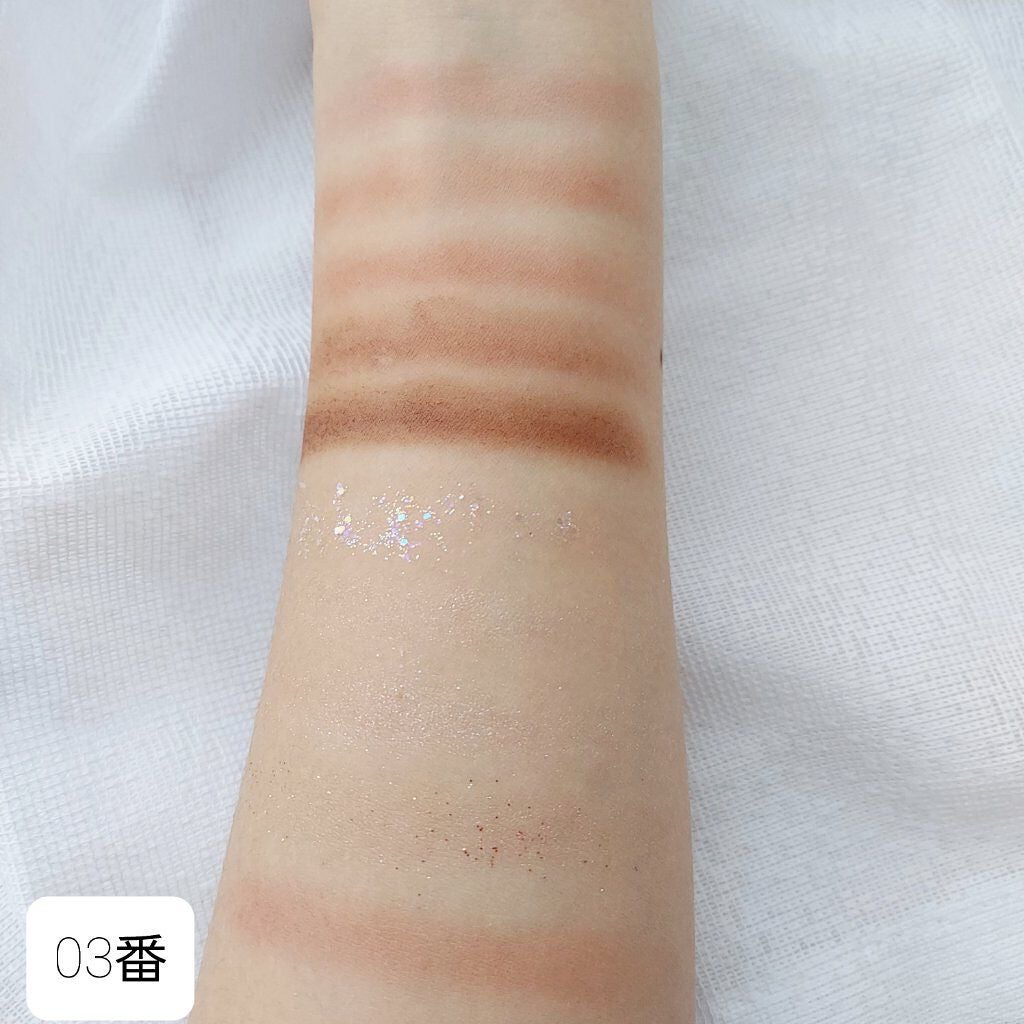 ベターザンパレット/rom&nd/アイシャドウパレットを使ったクチコミ(9枚目)