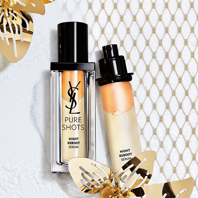 ピュアショット ナイト リチャージセラム/YVES SAINT LAURENT BEAUTE/美容液を使ったクチコミ(1枚目)