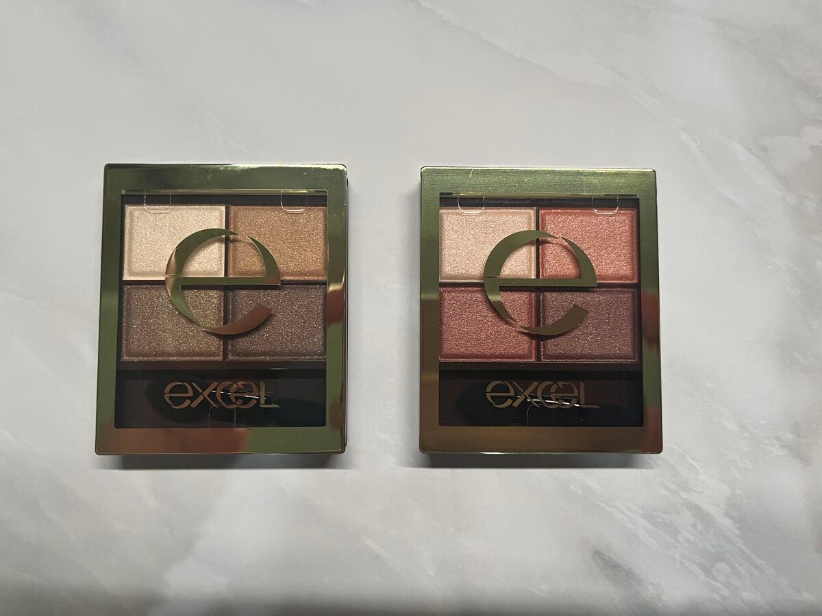 スキニーリッチシャドウ/excel/アイシャドウパレットを使ったクチコミ(1枚目)