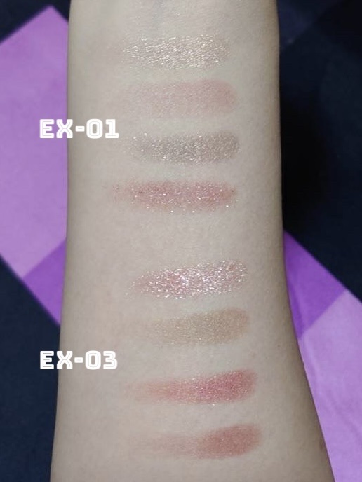 RMK シンクロマティック アイシャドウパレット/RMK/アイシャドウパレットを使ったクチコミ（3枚目）