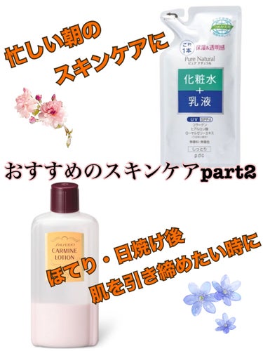 カーマインローション（N）/SHISEIDO/化粧水を使ったクチコミ（1枚目）