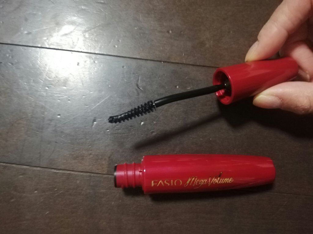 パワフルカール マスカラ EX (メガボリューム)/FASIO/マスカラを使ったクチコミ（3枚目）