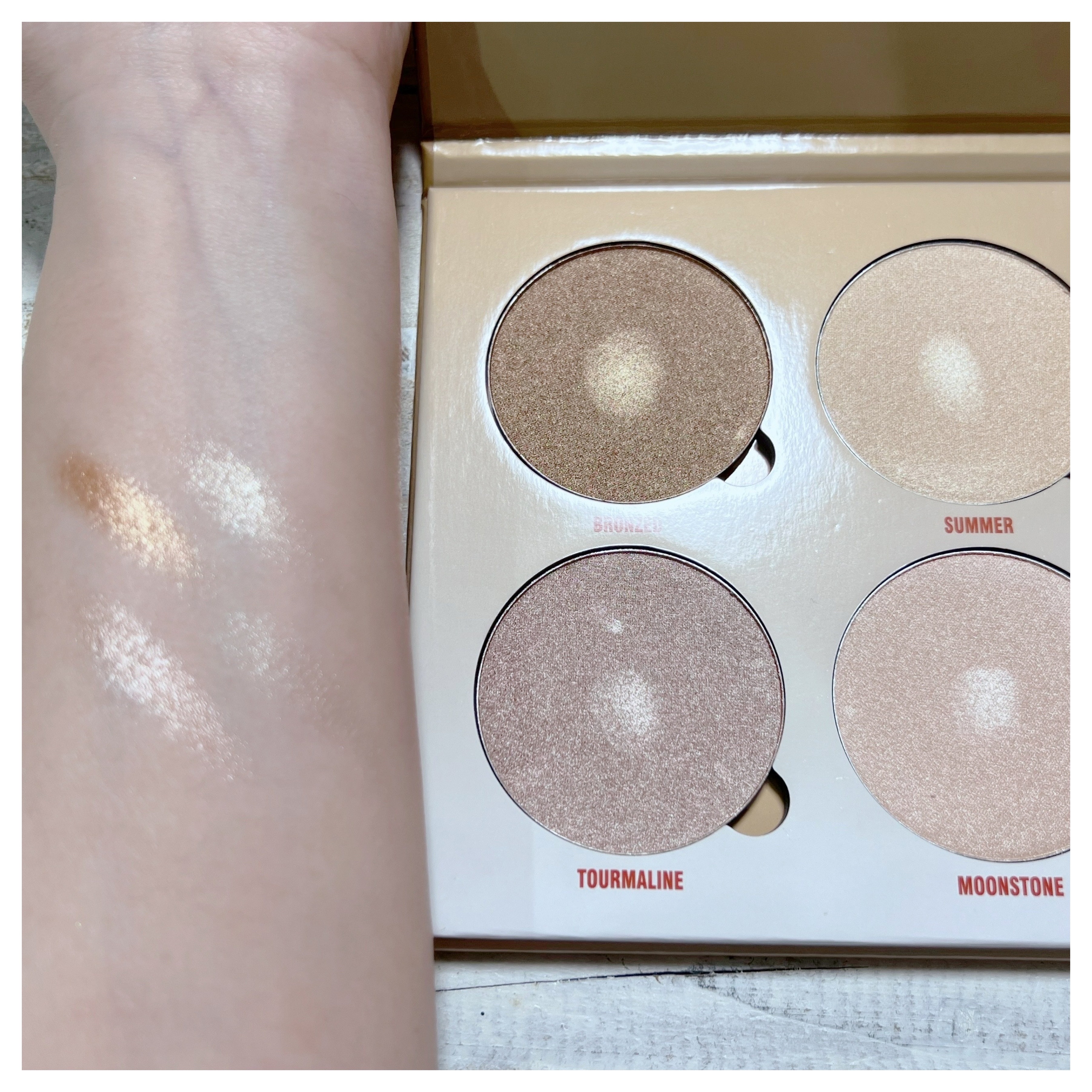 グロウキット/アナスタシア ビバリーヒルズ/パウダーハイライトを使ったクチコミ（3枚目）