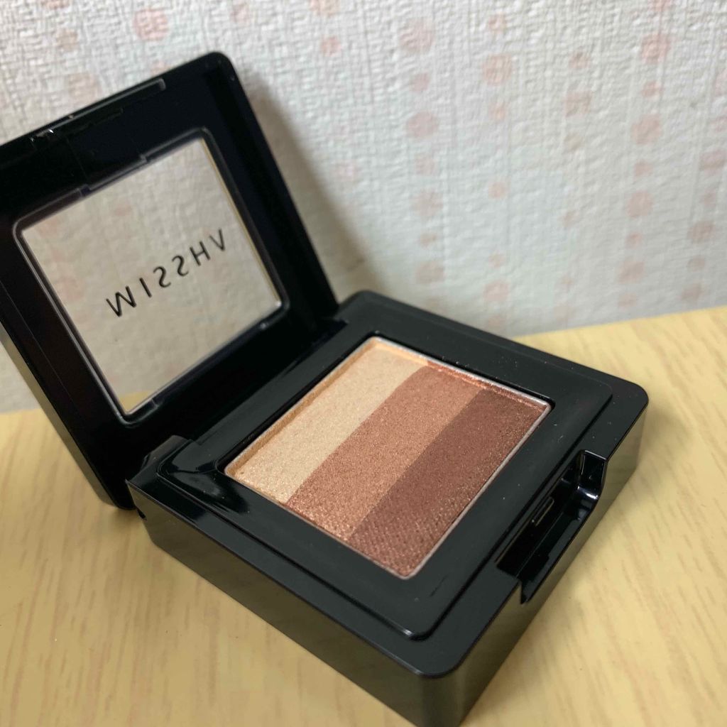 トリプルシャドウ/MISSHA/アイシャドウパレットを使ったクチコミ（2枚目）
