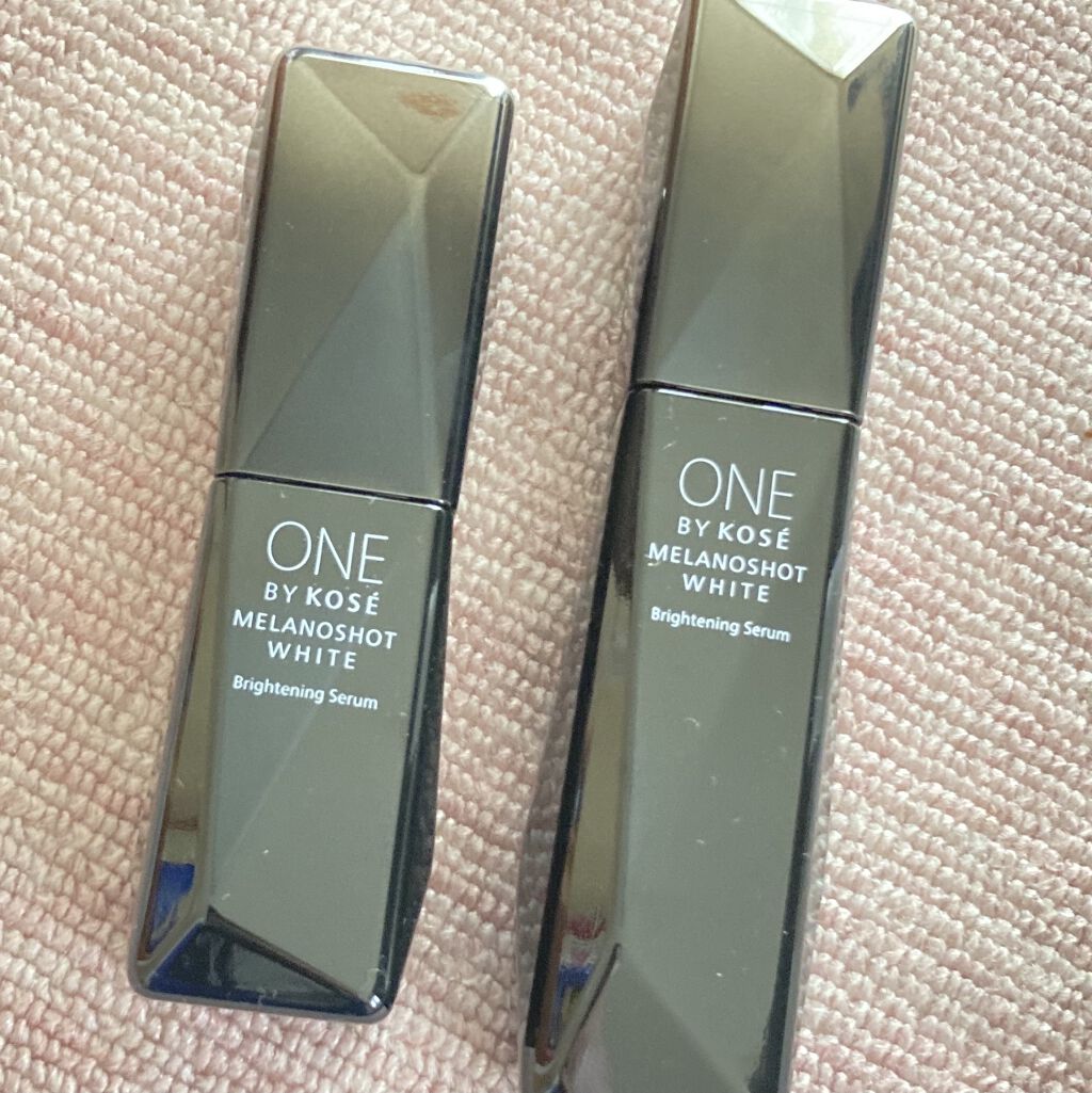 メラノショット ホワイト D/ONE BY KOSE/美容液を使ったクチコミ（3枚目）
