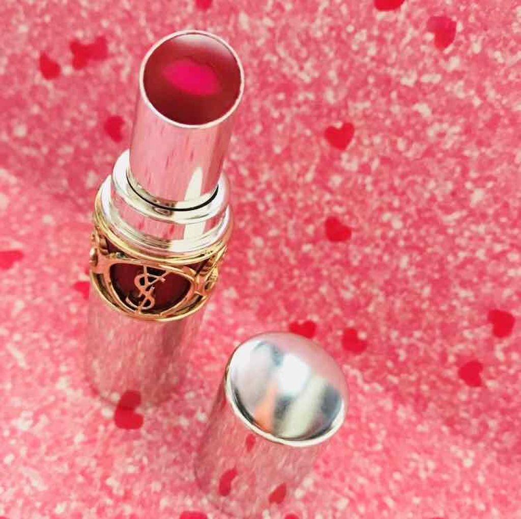 ヴォリュプテ ティントインバーム/YVES SAINT LAURENT BEAUTE/口紅を使ったクチコミ(1枚目)