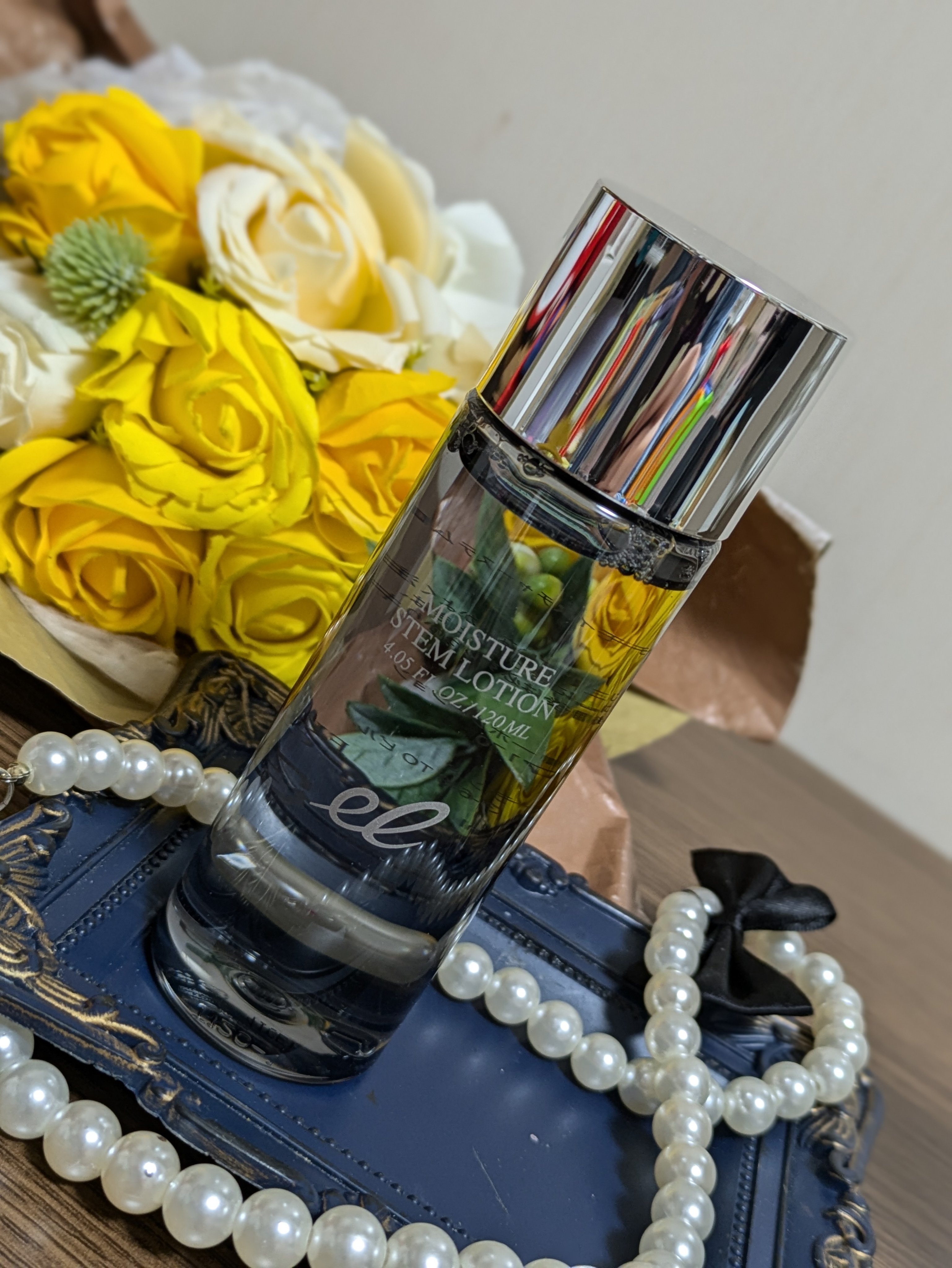 モイスチャーステムローション/ELECTRON/化粧水を使ったクチコミ（2枚目）