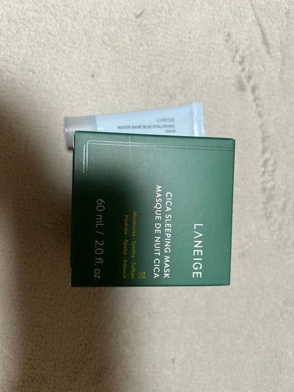 シカスリーピングマスク/LANEIGE/フェイスクリームを使ったクチコミ(1枚目)