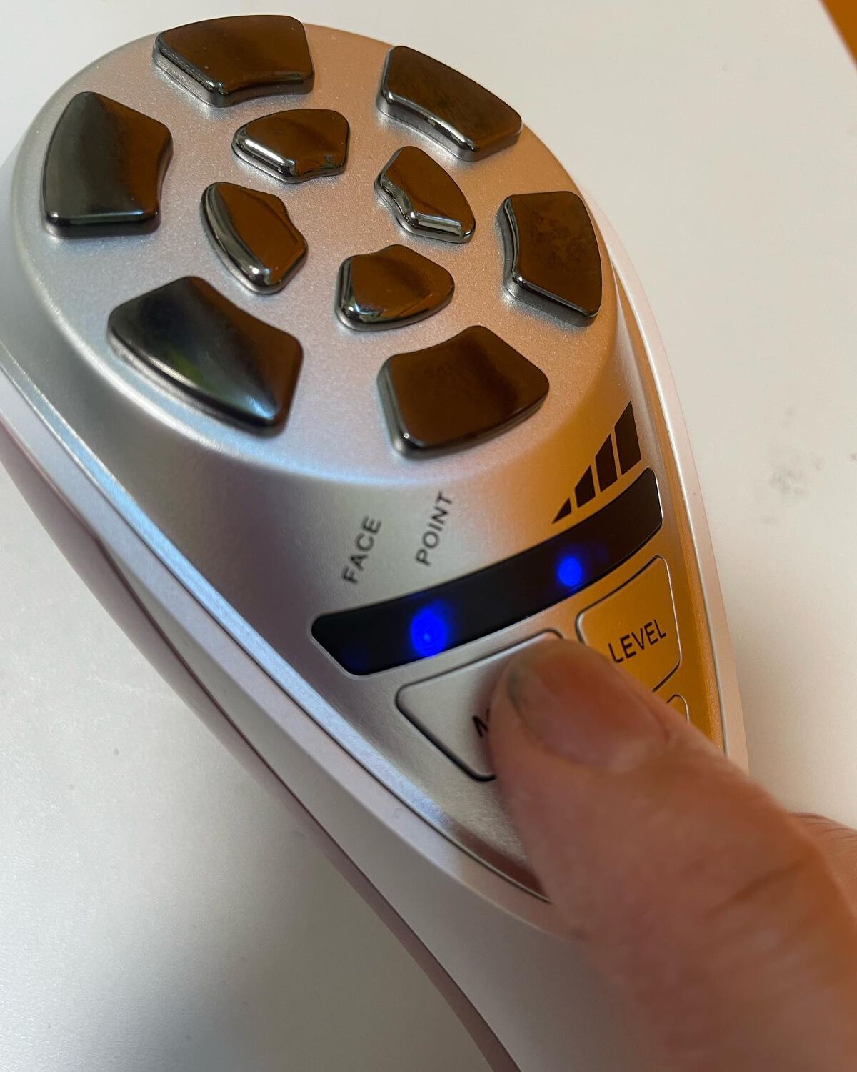 VISAGE/LUXCEAR/美顔器・マッサージを使ったクチコミ(5枚目)