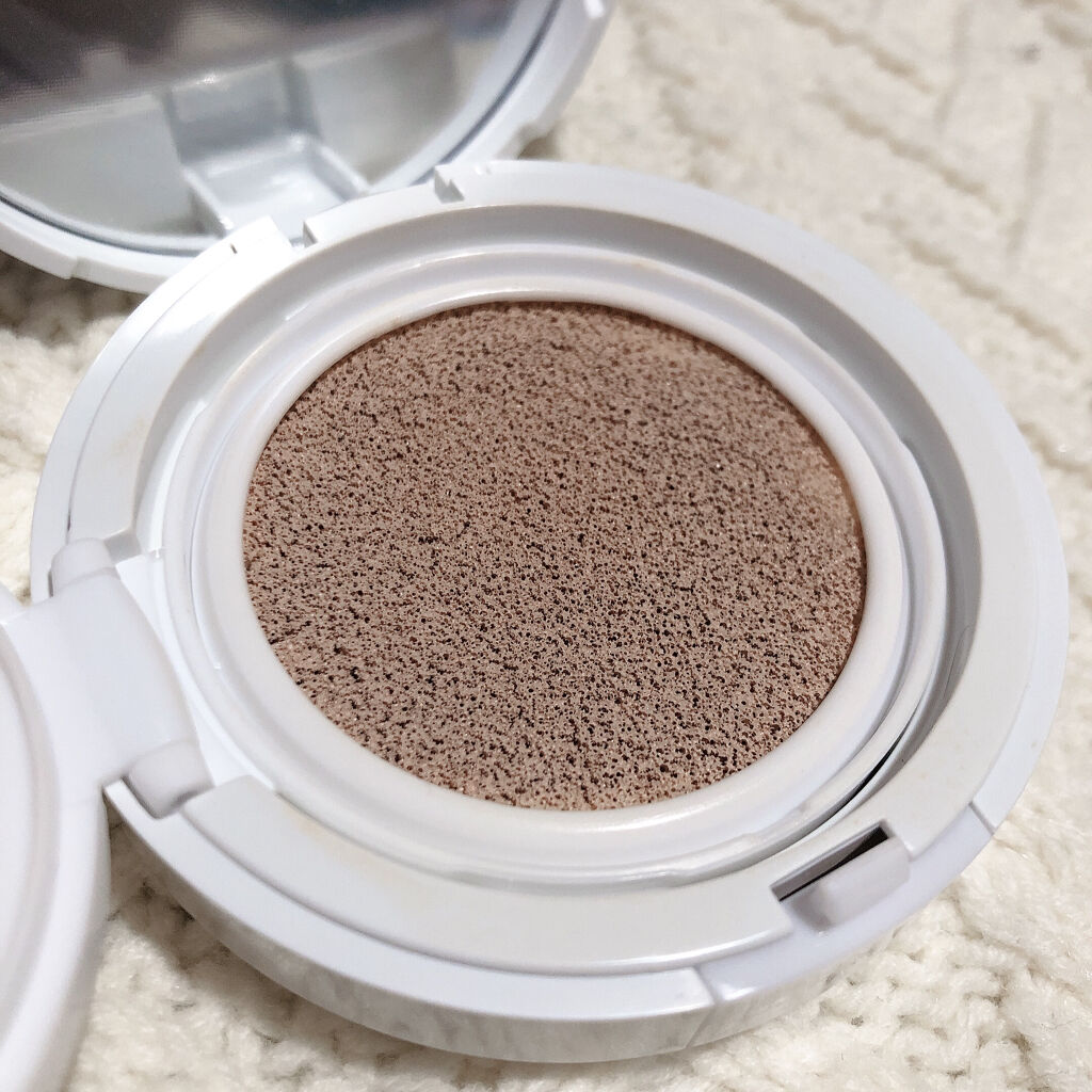 オーガニッククッションコンパクト/アクア・アクア/クッションファンデーションを使ったクチコミ（2枚目）