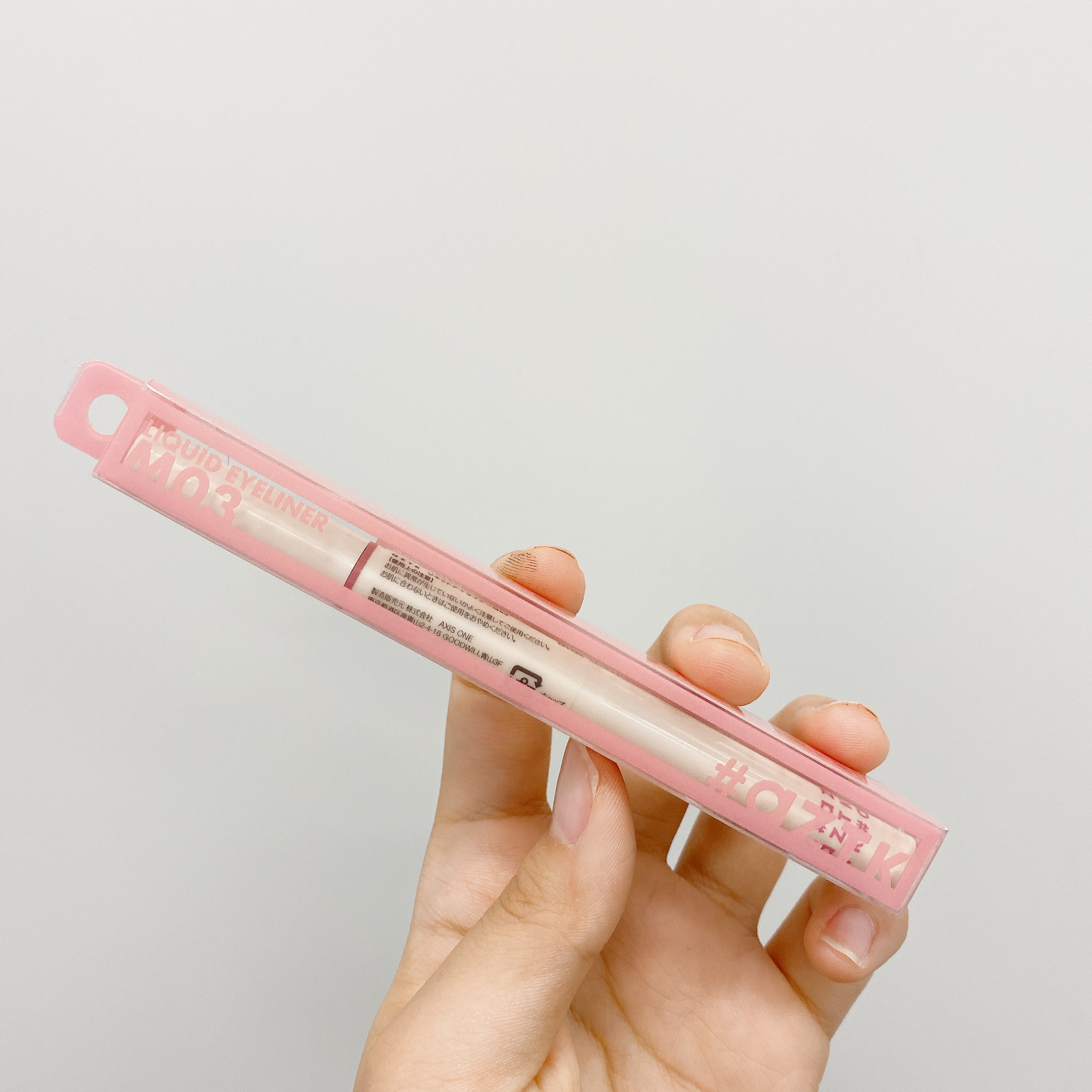 aZTK  リキッドアイライナー のクチコミ「\aZTK リキッドアイライナー/

M03　スィートピンク

極細な筆先でなめらかな描きごこ.....」（2枚目）