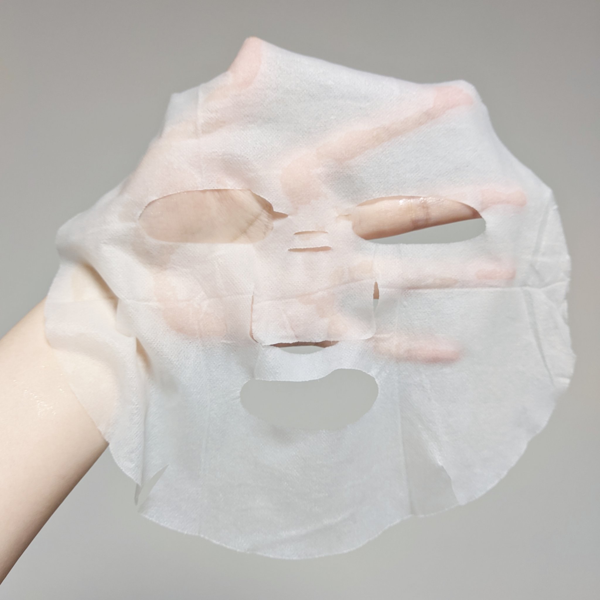 デイリーケアマスク バランス/RISM/シートマスク・パックを使ったクチコミ（2枚目）