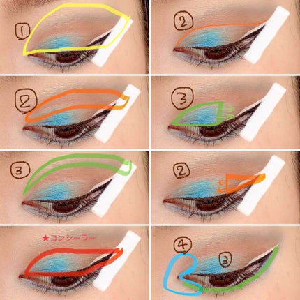 UT シャドウ パレット/NYX Professional Makeup/アイシャドウパレットを使ったクチコミ(3枚目)