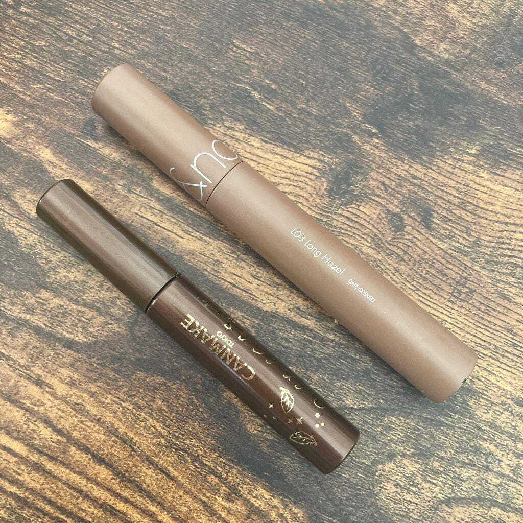 クイックラッシュカーラーセパレート/キャンメイク/マスカラを使ったクチコミ(1枚目)