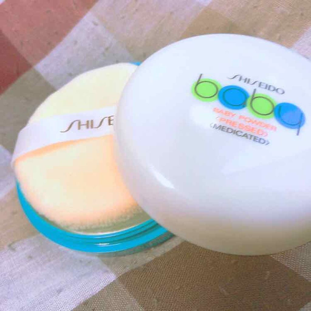 資生堂ベビーパウダー(プレスド)/ベビー/ボディパウダーを使ったクチコミ（1枚目）