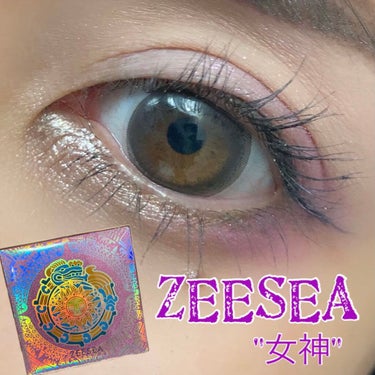 イメージ「マヤ」 アイシャドウパレット/ZEESEA/シングルアイシャドウを使ったクチコミ（1枚目）