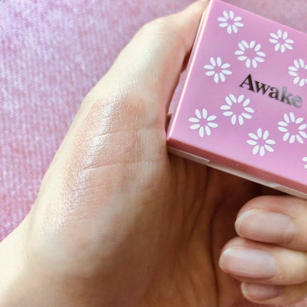 チアミーアップ グロウイング ブラッシュ&リップ/Awake/口紅を使ったクチコミ(4枚目)