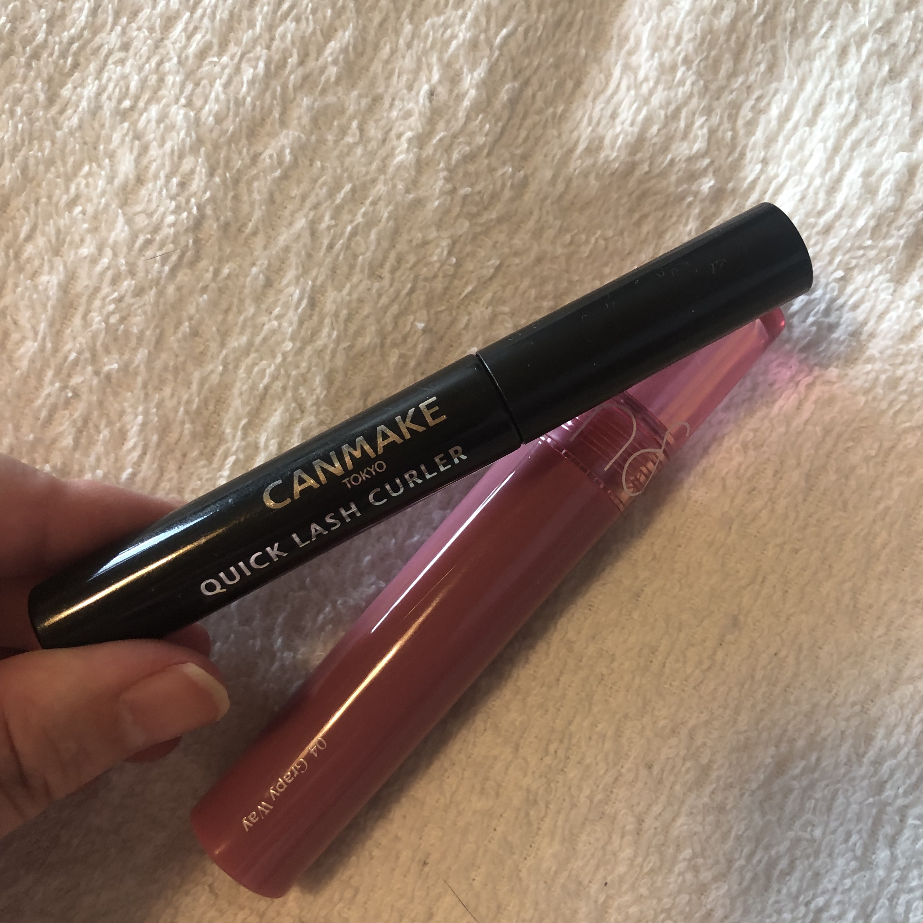 クイックラッシュカーラー　ロングマスカラ/キャンメイク/マスカラを使ったクチコミ（1枚目）