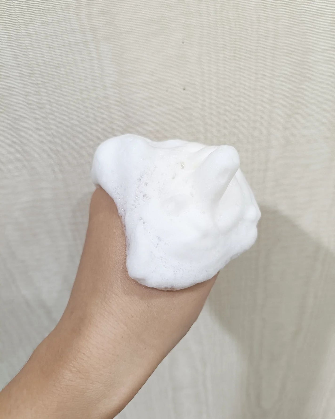 ヴィーガンパッククレンザー/WHIPPED/洗顔フォームを使ったクチコミ(4枚目)