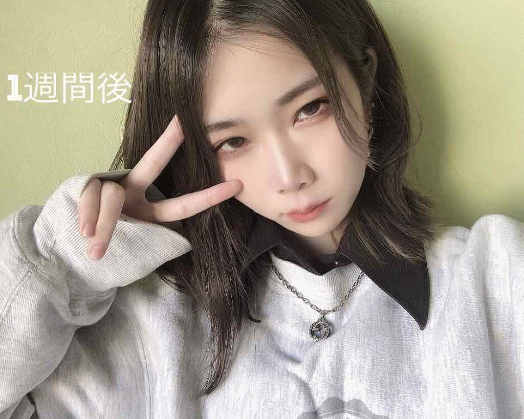 カラーシャンプー/ROYD/市販シャンプーを使ったクチコミ（3枚目）